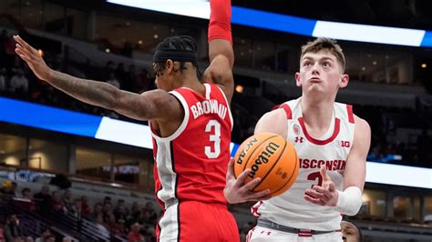 Ohio State holds on to edge Wisconsin 65-57 in Big Ten